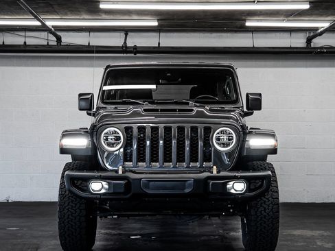 Used 2022 Jeep Wrangler Unlimited Rubicon w/ Trailer Tow Package AWD/4WD image 8