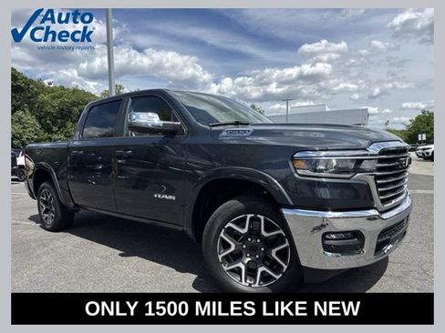 Used 2026 RAM 1500 Laramie AWD/4WD image 1