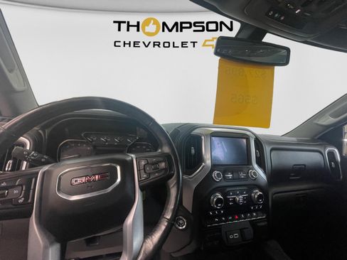 Used 2019 GMC Sierra 1500 SLT w/ SLT Premium Package AWD/4WD image 10