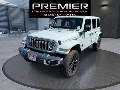 Used 2024 Jeep Wrangler Unlimited Sahara