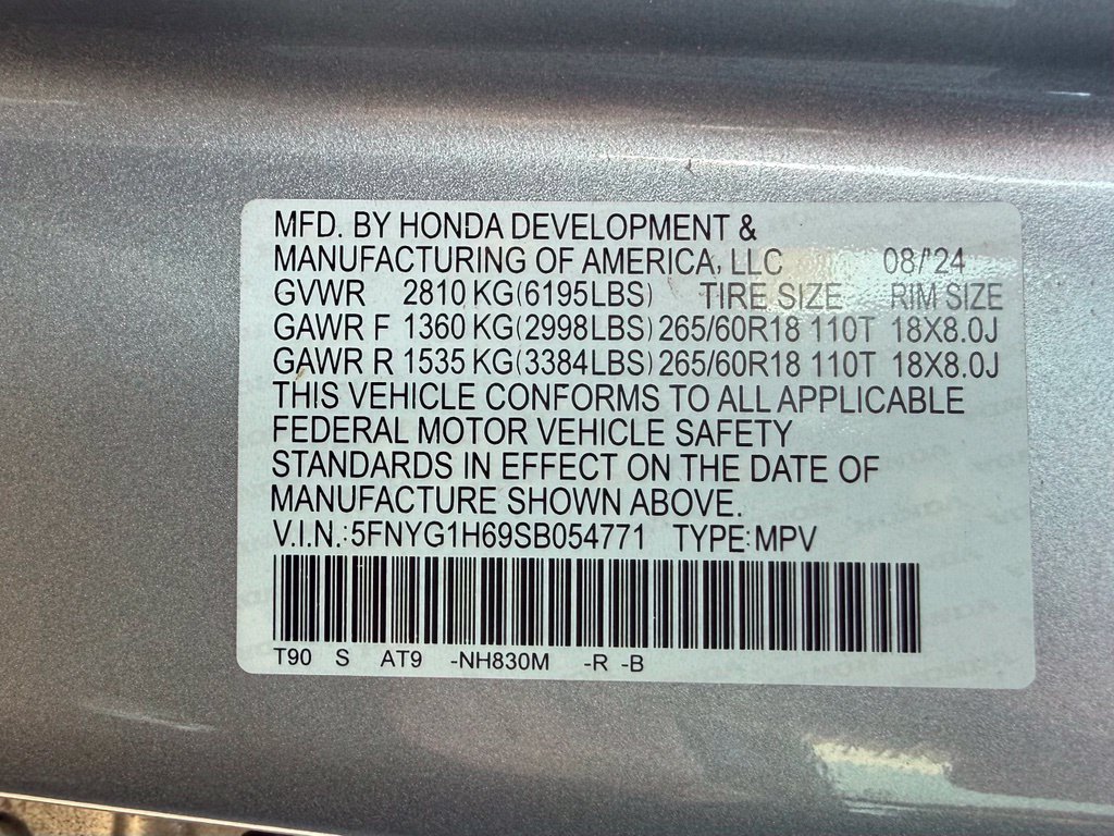 Used 2025 Honda Pilot TrailSport image 34