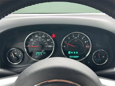 Certified 2017 Jeep Wrangler Unlimited Sahara w/ Quick Order Package 24E Chief image 28