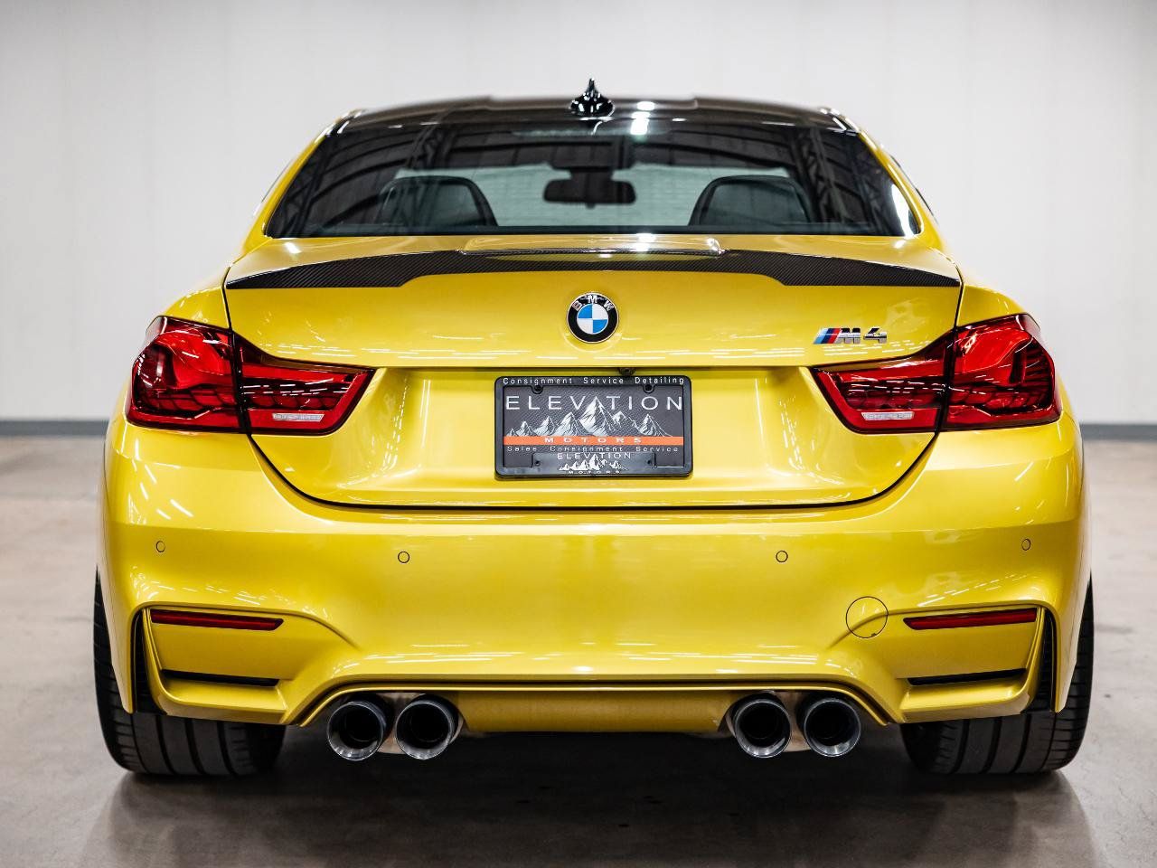 Used 2015 BMW M4 Coupe RWD image 34