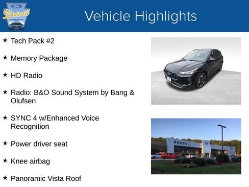 New 2025 Ford Escape ST-Line Select w/ Tech Pack #2 AWD/4WD image 5