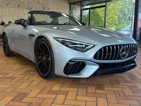 Used 2022 Mercedes-Benz SL 55 AMG 4MATIC image 7