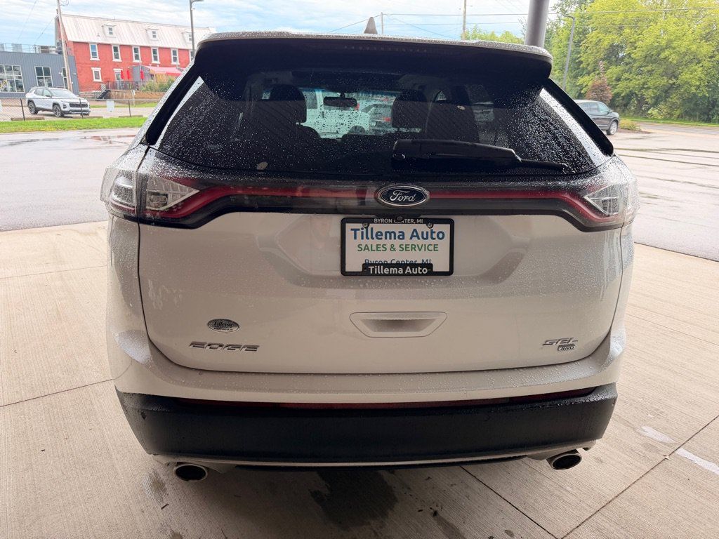 Used 2016 Ford Edge SEL w/ Canadian Touring Package AWD/4WD image 6