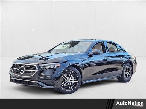 New 2026 Mercedes-Benz E 350 4MATIC Sedan image 1