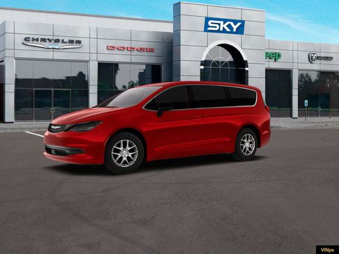 New 2026 Chrysler Voyager LX image 1