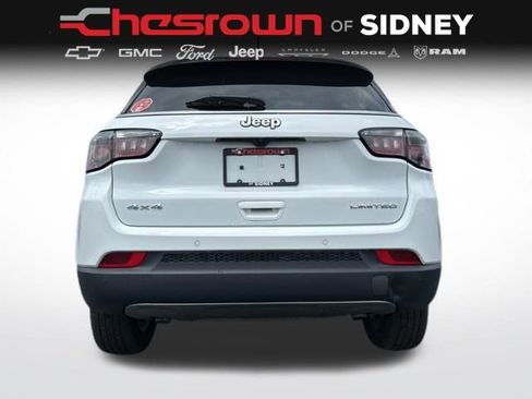 Used 2024 Jeep Compass Limited w/ Sun and Sound Group AWD/4WD image 12
