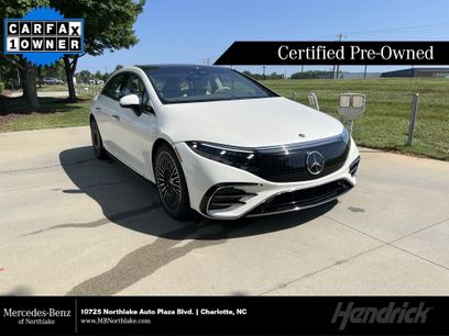 Used 2022 Mercedes-Benz EQS 580 4MATIC Sedan