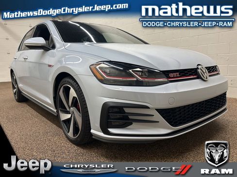 Used 2020 Volkswagen GTI SE FWD image 1