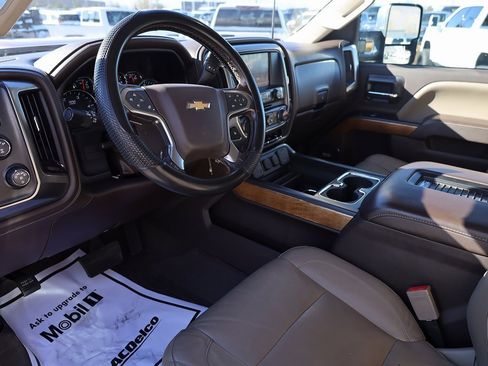 Used 2019 Chevrolet Silverado 3500 LTZ w/ Duramax Plus Package image 12