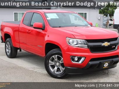 Used 2018 Chevrolet Colorado Z71