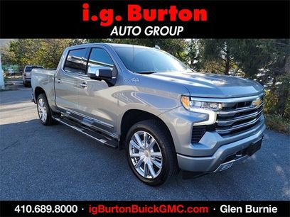 Certified 2025 Chevrolet Silverado 1500 High Country w/ High Country Premium Package