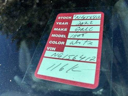 Used 2022 GMC Sierra 1500 SLT w/ SLT Premium Package image 5