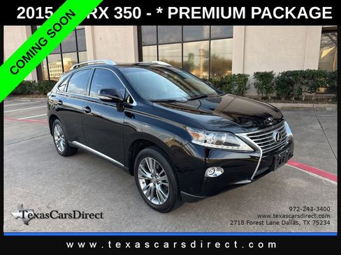 Used 2015 Lexus RX 350 FWD image 2