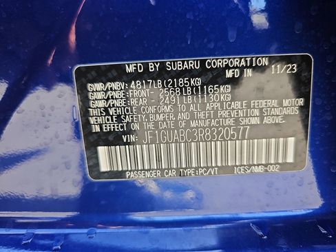 Used 2024 Subaru Impreza 2.0i image 38