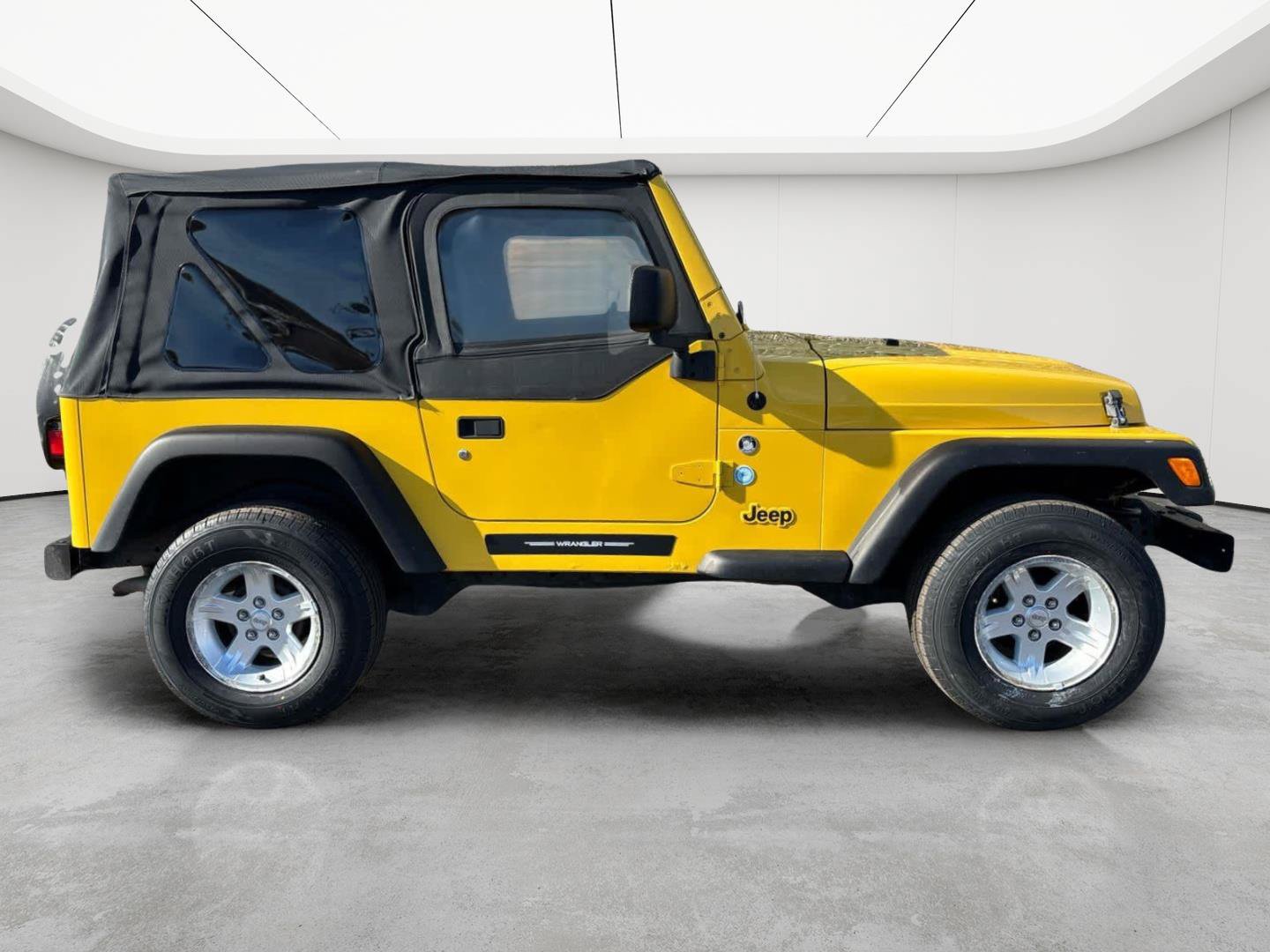 Used 2006 Jeep Wrangler SE AWD/4WD image 4