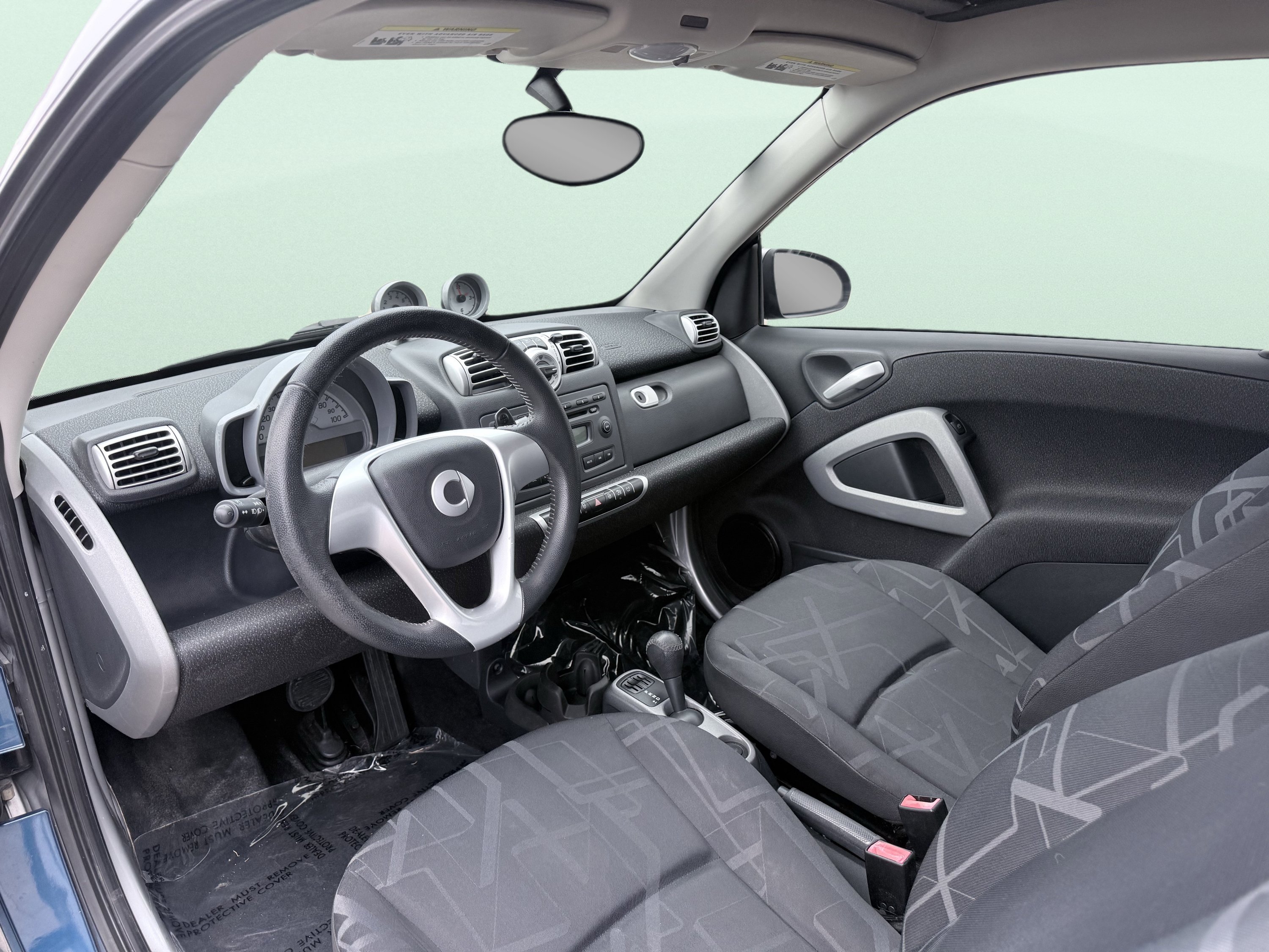 Used 2008 smart fortwo passion RWD image 21