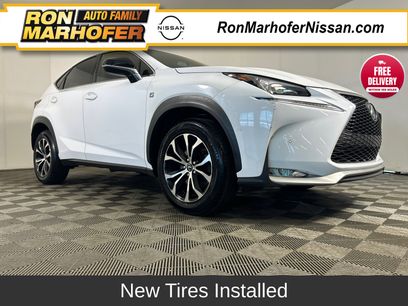 Used 2017 Lexus NX 200t F Sport w/ F Sport Premium Package