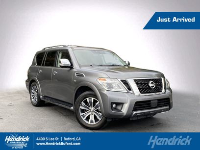 Used 2019 Nissan Armada SL w/ Premium Package