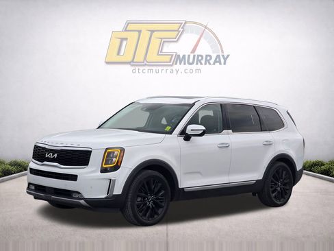 Used 2022 Kia Telluride SX w/ Towing Package FWD image 2