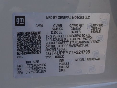 Used 2026 GMC Sierra 2500 AT4 w/ AT4 Premium Plus Package AWD/4WD image 57