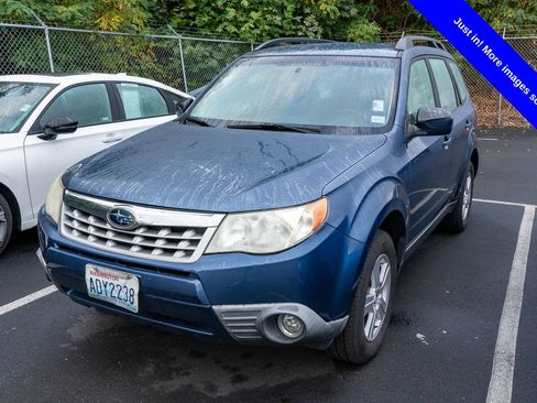 Used 2011 Subaru Forester 2.5X AWD/4WD image 1
