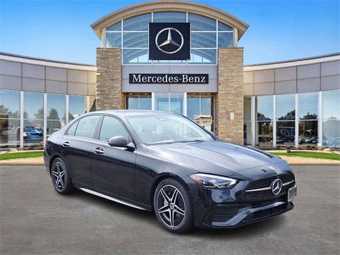 New 2025 Mercedes-Benz C 300 4MATIC Sedan image 6