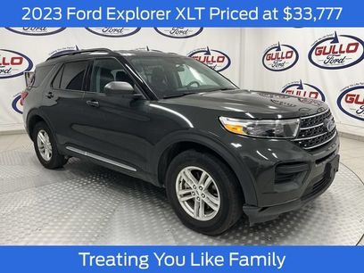 Used 2023 Ford Explorer XLT w/ Class IV Trailer Tow Package