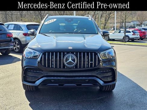 Certified 2022 Mercedes-Benz GLE 53 AMG 4MATIC image 4