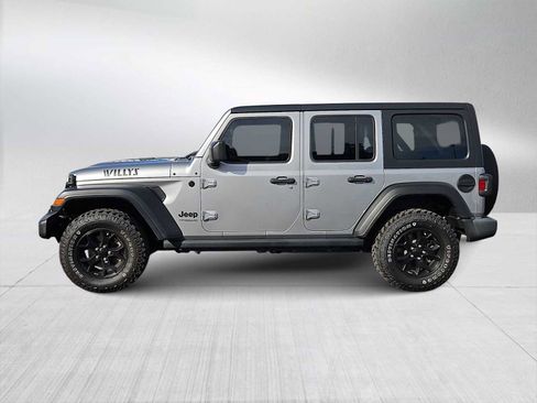 Used 2021 Jeep Wrangler Unlimited Sport image 5