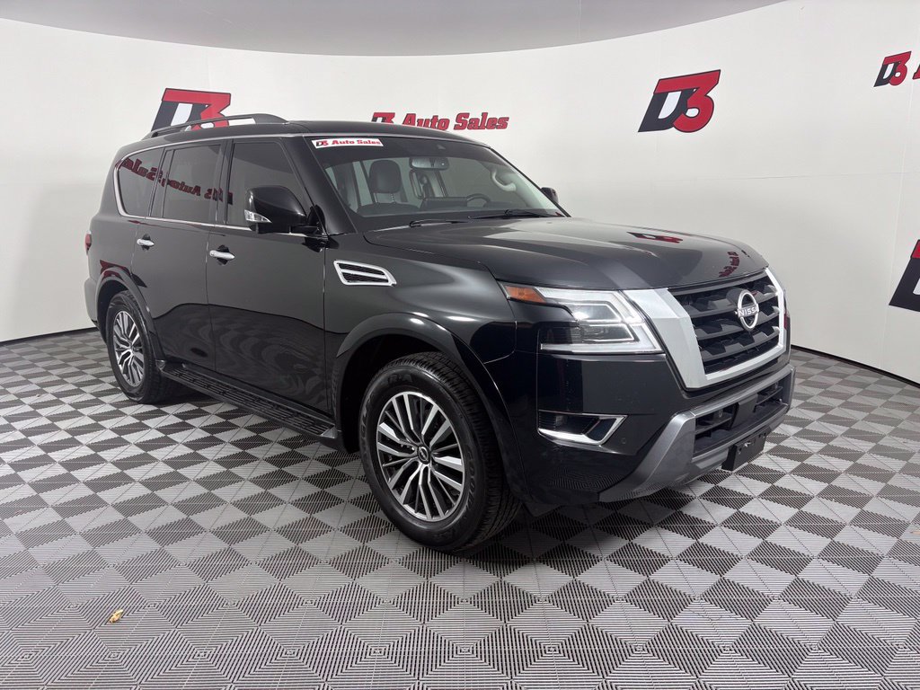 Used 2023 Nissan Armada SL w/ Captain's Chairs Package AWD/4WD image 10