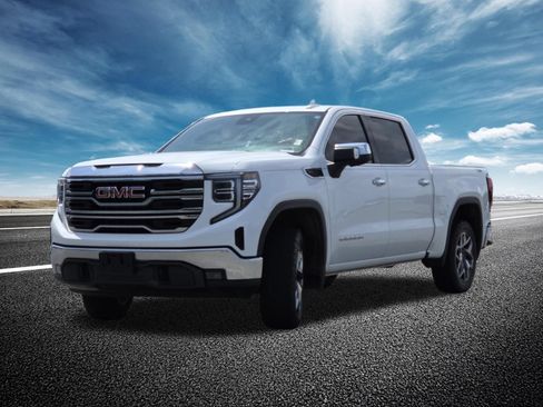 Used 2022 GMC Sierra 1500 SLT w/ X31 Off-Road Package AWD/4WD image 14