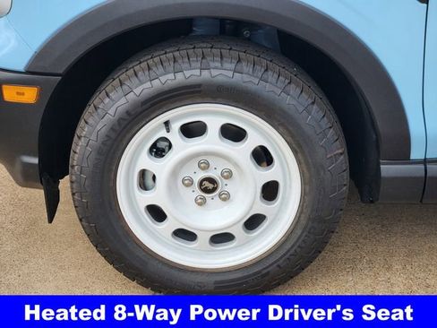 New 2025 Ford Bronco Sport Heritage w/ Convenience Package image 11