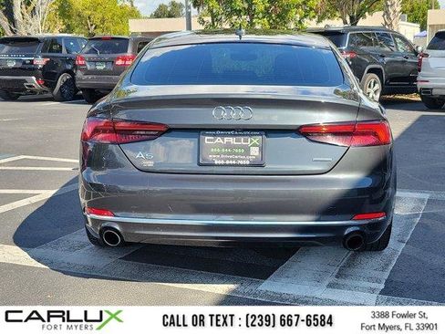Used 2019 Audi A5 2.0T Premium image 5