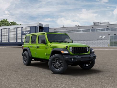 New 2026 Jeep Wrangler Unlimited Sport AWD/4WD image 5
