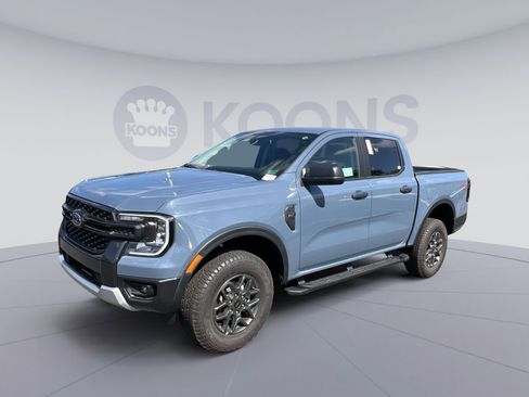 New 2025 Ford Ranger XLT w/ Equipment Group 301A High image 1