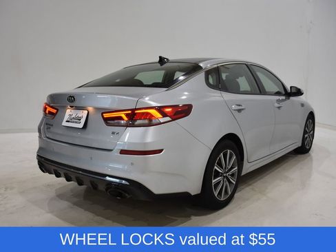 Used 2019 Kia Optima EX w/ EX Premium Package image 4