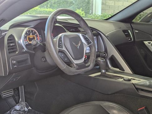 Used 2017 Chevrolet Corvette Stingray Coupe w/ Carbon Flash Badge Package image 9