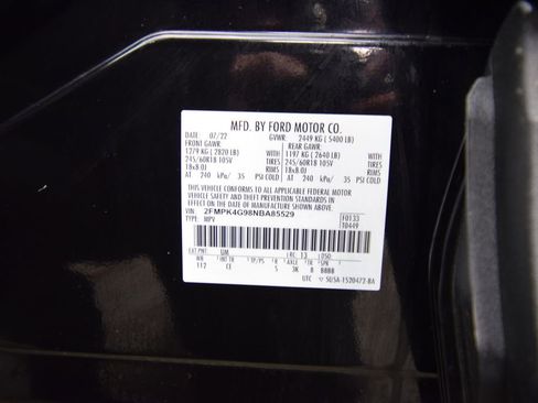 Used 2022 Ford Edge SE image 25