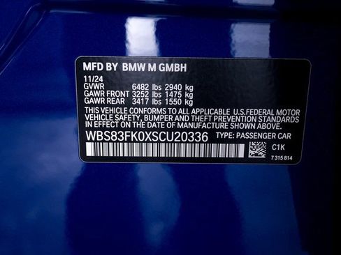 Used 2025 BMW M5 w/ Carbon Package image 70