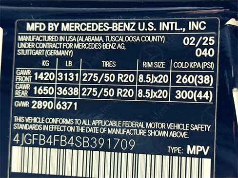 Certified 2025 Mercedes-Benz GLE 350 4MATIC image 34