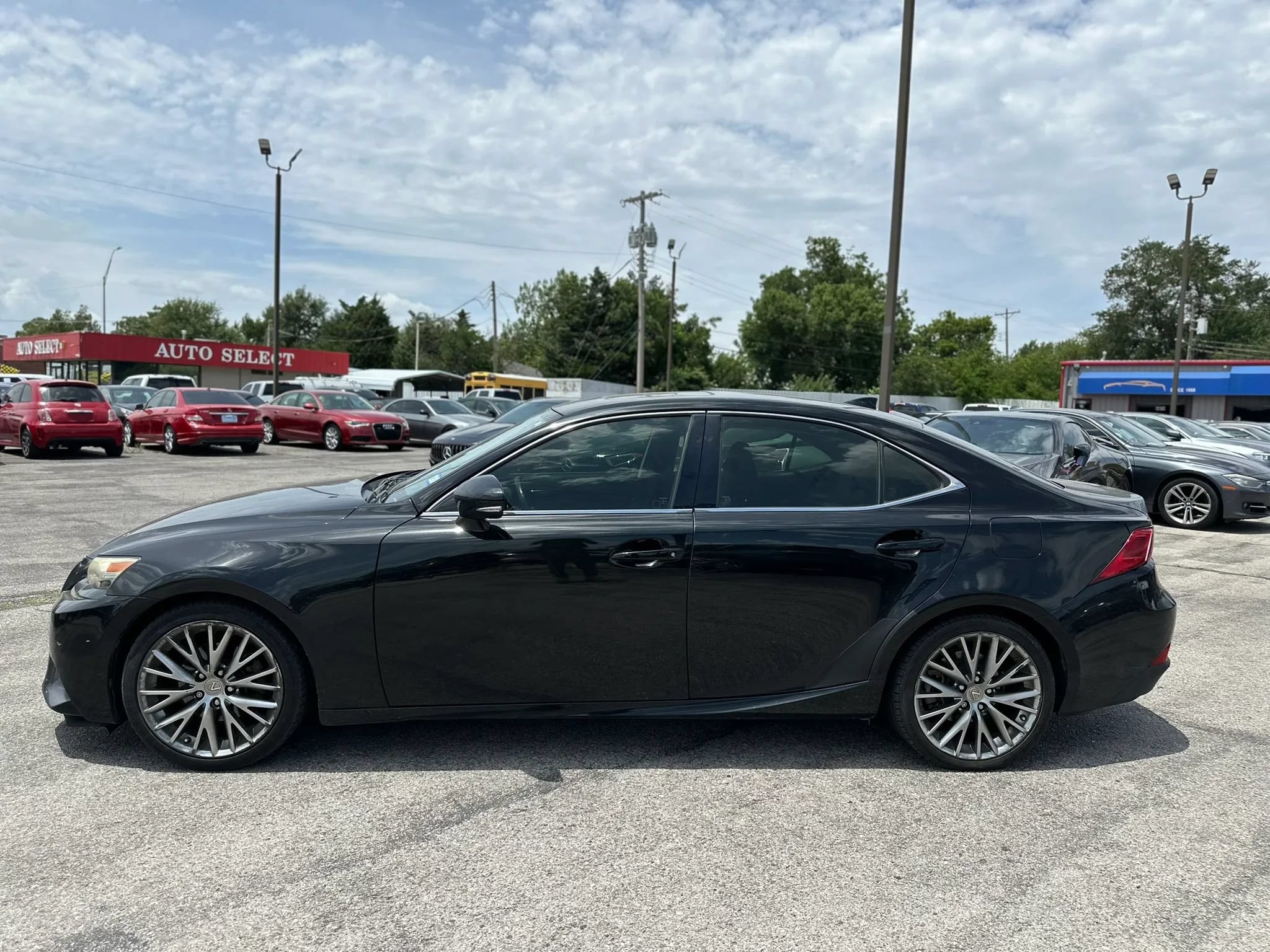 Used 2014 Lexus IS 250 w/ Navigation Package RWD image 9