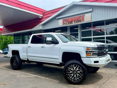 Used 2016 Chevrolet Silverado 2500 LTZ w/ Duramax Plus Package