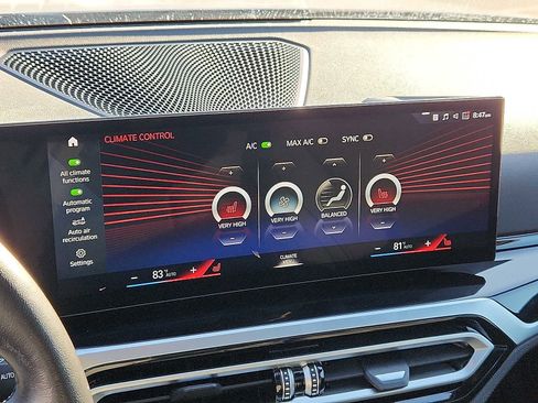 Certified 2023 BMW i4 eDrive40 w/ Premium Package RWD image 15