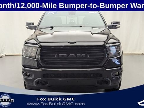 Used 2021 RAM 1500 Big Horn AWD/4WD image 2