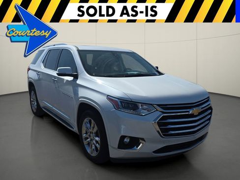 Used 2019 Chevrolet Traverse High Country w/ LPO, Floor Liner Package AWD/4WD image 1