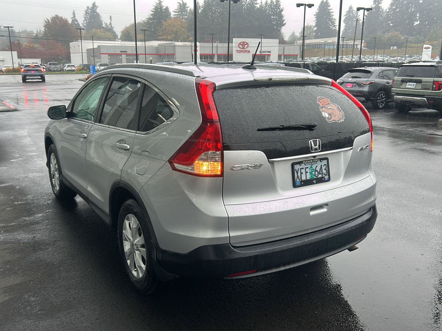Used 2013 Honda CR-V EX-L image 3