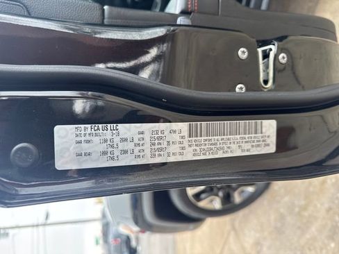 Used 2018 Jeep Compass Trailhawk w/ Safe & Security Group image 19